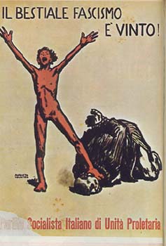 1945 - Manifesto contro il fascismo 