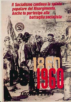 1960 - Campagna del tesseramento al PSI 