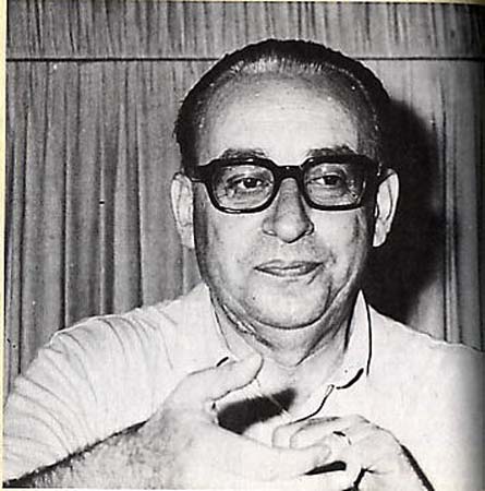 1972 - Giacomo Mancini al Congresso del Partito socialista a Genova 