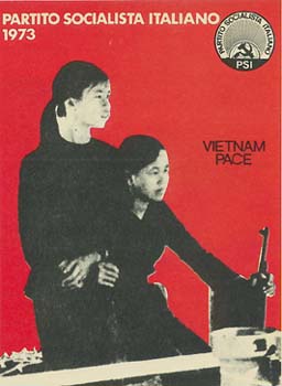 1973 - Manifesto contro la guerra in Vietnam 