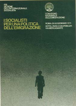 1975 - Manifesto per il convegno nazionale sull'emigrazione 