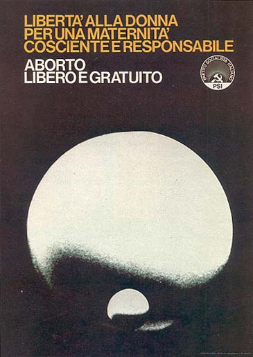 1981- Manifesto per il referendum sull'aborto