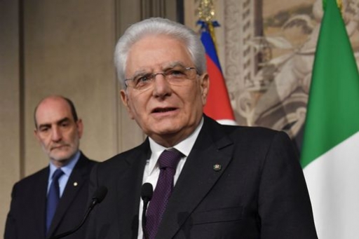 MATTARELLA DA’ IL COLPO FINALE ALLA DEMOCRAZIA PARLAMENTARE: ADESSO IL DILUVIO di  Francesco Bochicchio