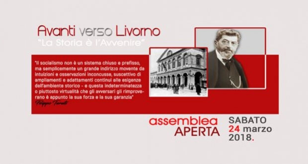 A LIVORNO IL 24 MARZO: NON LACRIME MA TANTA AMBIZIONE di Nicola Cariglia, Pensalibero.it