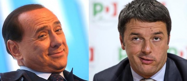 IERI DA BERLUSCONI A RENZI: ORA DA RENZI A BERLUSCONI? di Francesco Bochicchio