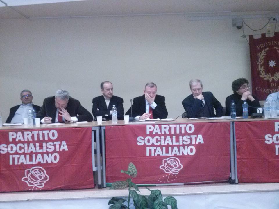 Importante incontro ieri a Campobasso di Area Socialista