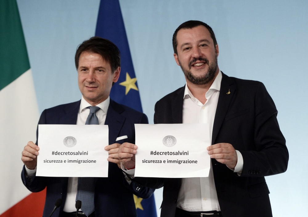 L’APPROVAZIONE DEL DECRETO SALVINI È UN GRAVE ERRORE E PER DI PIÙ NON RAGGIUNGERÀ I RISULTATI PROMESSI di Alfiero Grandi