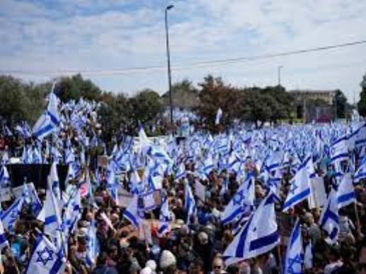LA TREGUA TRA ISRAELE E HAMAS È ANCHE UN RISULTATO DELLA PROTESTA DI MASSA di Alberto Angeli del 24 novembre 2023