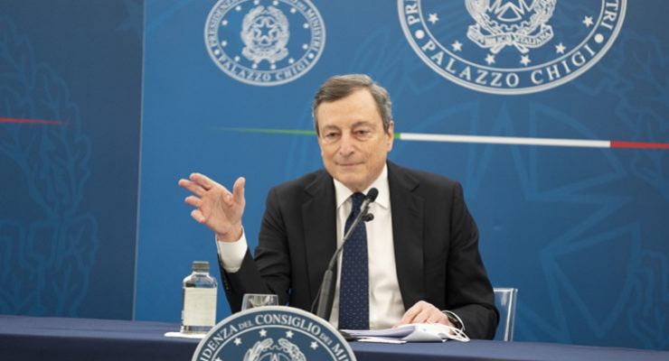 AMMETTIAMOLO: DRAGHI NON È L’UOMO DELLA PROVVIDENZA (PER FORTUNA) di Nicola Cariglia da Pensalibero.it del 22 marzo 2021.