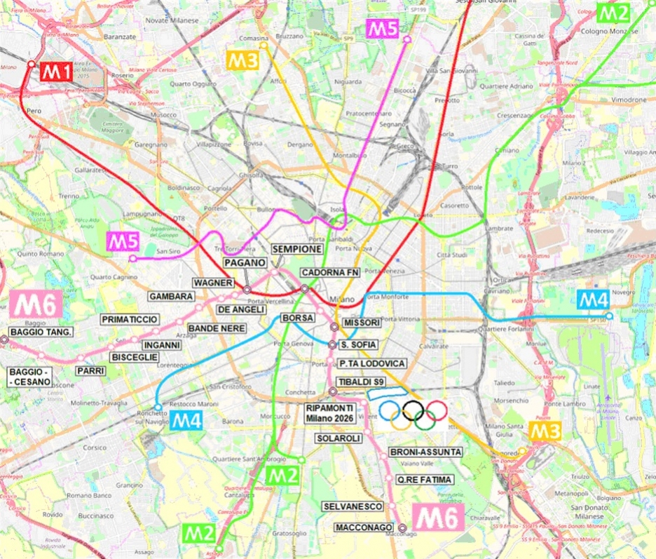 PER UNA LINEA M6 UTILE A MILANO di Roberto Biscardini e Marco Figura da SvegliaMilano dell’8 novembre 2023