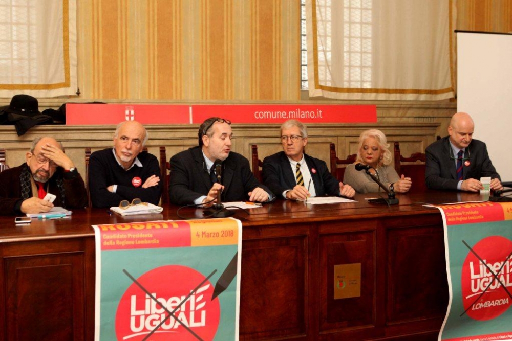I SOCIALISTI AL VOTO IN LIBERI E UGUALI di Roberto Biscardini