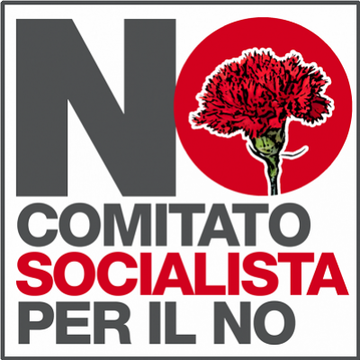 APPELLO FINALE DEI SOCIALISTI PER IL NO