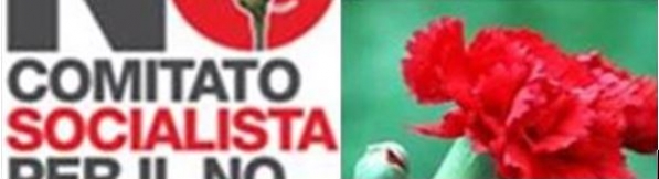 I SOCIALISTI DEL NO NON SI SCIOLGONO Roma, 17 dicembre 2016