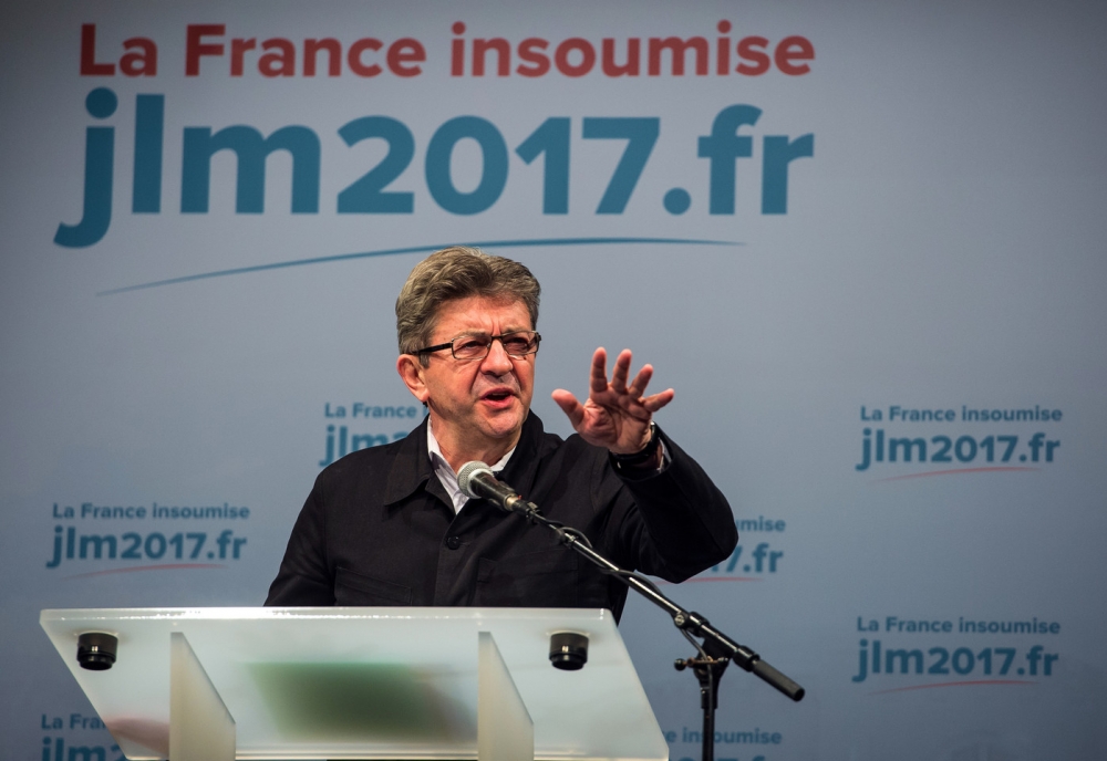 PRESIDENZIALI FRANCESI: MÉLENCHON E LA SUA “FRANCIA RIBELLE” di Pietro Marino da Liberopensiero.it
