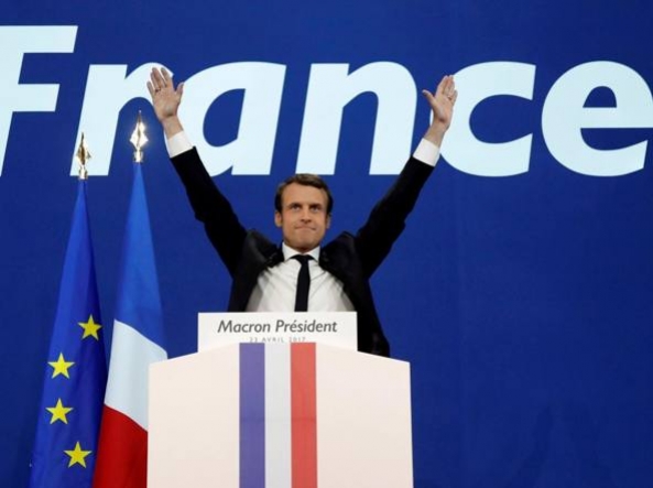LA VITTORIA DI MACRON: RIDIMENSIONAMENTO DEL POPULISMO?  di Francesco Bochicchio