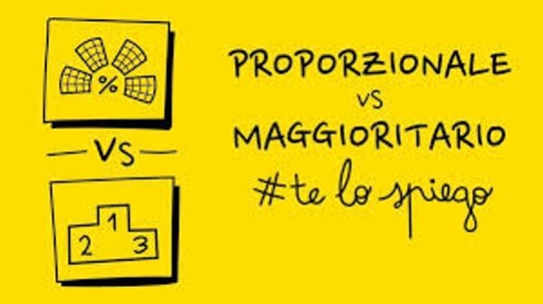 IL MAGGIORITARIO HA FALLITO. PER RILEGITTIMARE LA POLITICA, ORA, ABBIAMO BISOGNO DEL PROPORZIONALE di Carlo Cerami da Linkiesta.it del 31 ottobre 2019