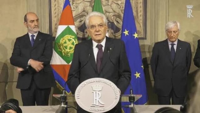 SE MATTARELLA... di Alberto Benzoni