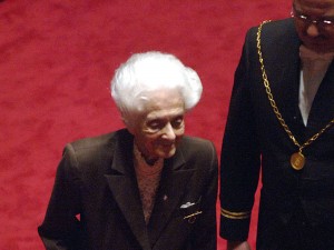 31 DICEMBRE 2012 RITA LEVI MONTALCINI