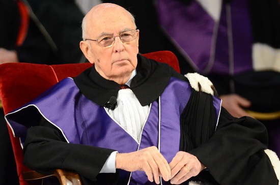 LEZIONE DEL PRESIDENTE NAPOLITANO
