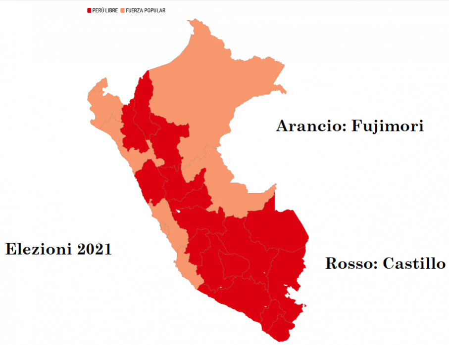 LA COSTA CONTRO LA SIERRA: SOCIETA' E POLITICA IN PERU' di Paolo Zinna da 