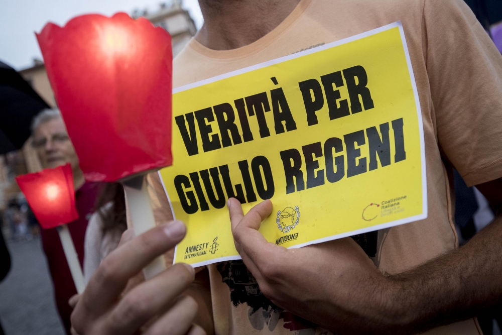 IL MARTIRIO DI GIULIO REGENI di Alberto Benzoni 