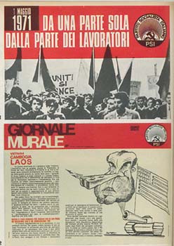 1971- Manifesto per il 1° Maggio 