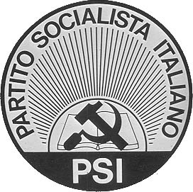 1971-1978 - Simbolo del Partito Socialista Italiano