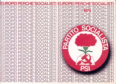 1979 - Tessera del Partito socialista Italiano