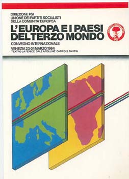 1984 - Manifesto PSI in occasione del convegno internazionale sull'Europa 