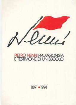 1991- Manifesto in occasione del centenario della nascita di Pietro Nenni 