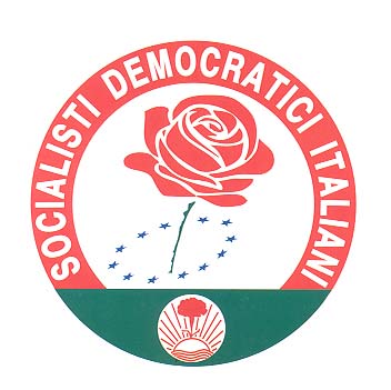 1998 - Simbolo del Partito dei Socialisti Democratici Italiani