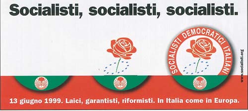 1999 - Elezioni europee SDI