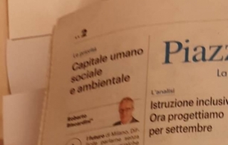 CAPITALE UMANO, SOCIALE E AMBIENTALE di Roberto Biscardini dal Giorno del 18 giugno 2021