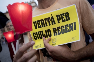 IL MARTIRIO DI GIULIO REGENI di Alberto Benzoni 