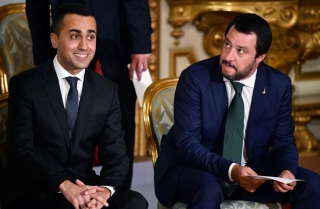 E’ NATO IL GOVERNO DI MAIO-SALVINI di  Francesco Bochicchio
