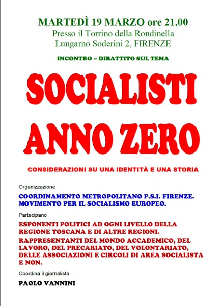 Ai giovani di Firenze