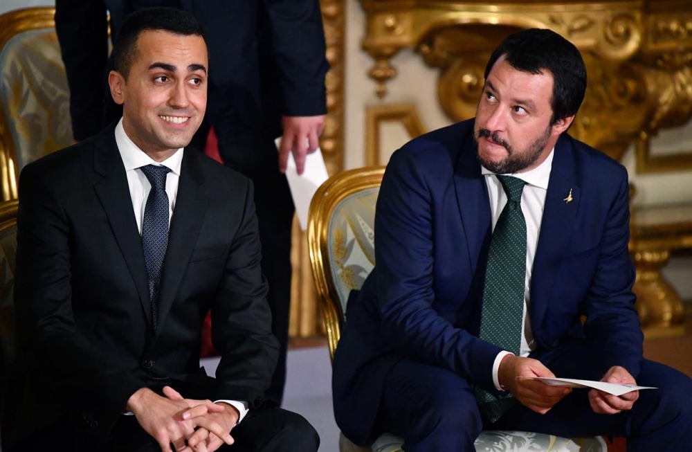 E’ NATO IL GOVERNO DI MAIO-SALVINI di Francesco Bochicchio