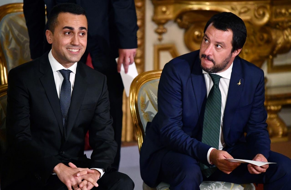 E’ NATO IL GOVERNO DI MAIO-SALVINI di  Francesco Bochicchio