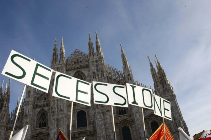 SECESSIONE LEGHISTA E “REGIONALISMO DIFFERENZIATO” di Giuseppe Nigro