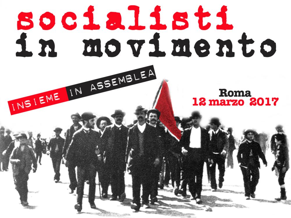 INTERVENTO DI BOBO CRAXI - Socialisti in Movimento, Roma 12 marzo 2017