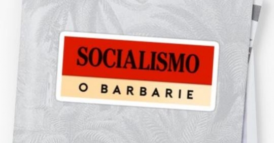 SOCIALISMO O NIENTE di Roberto Biscardini da Jobs News 23 marzo 2019