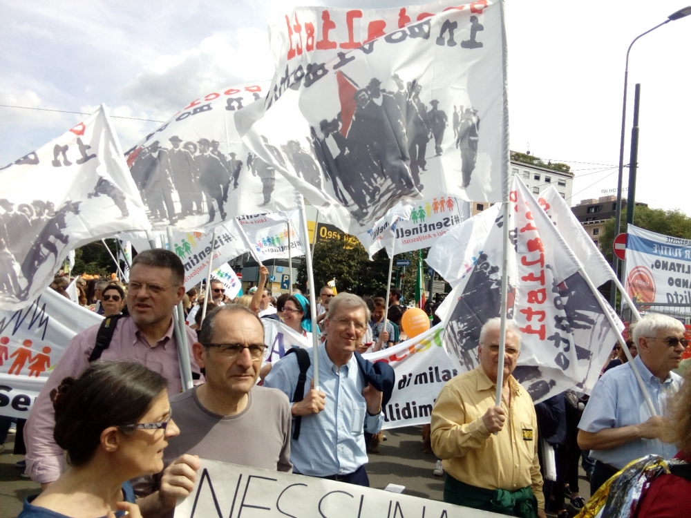 NON UN PARTITO MA UNA LISTA UNICA, SOCIALISTI IN MOVIMENTO PRONTI A FARE LA PROPRIA PARTE di Roberto Biscardini